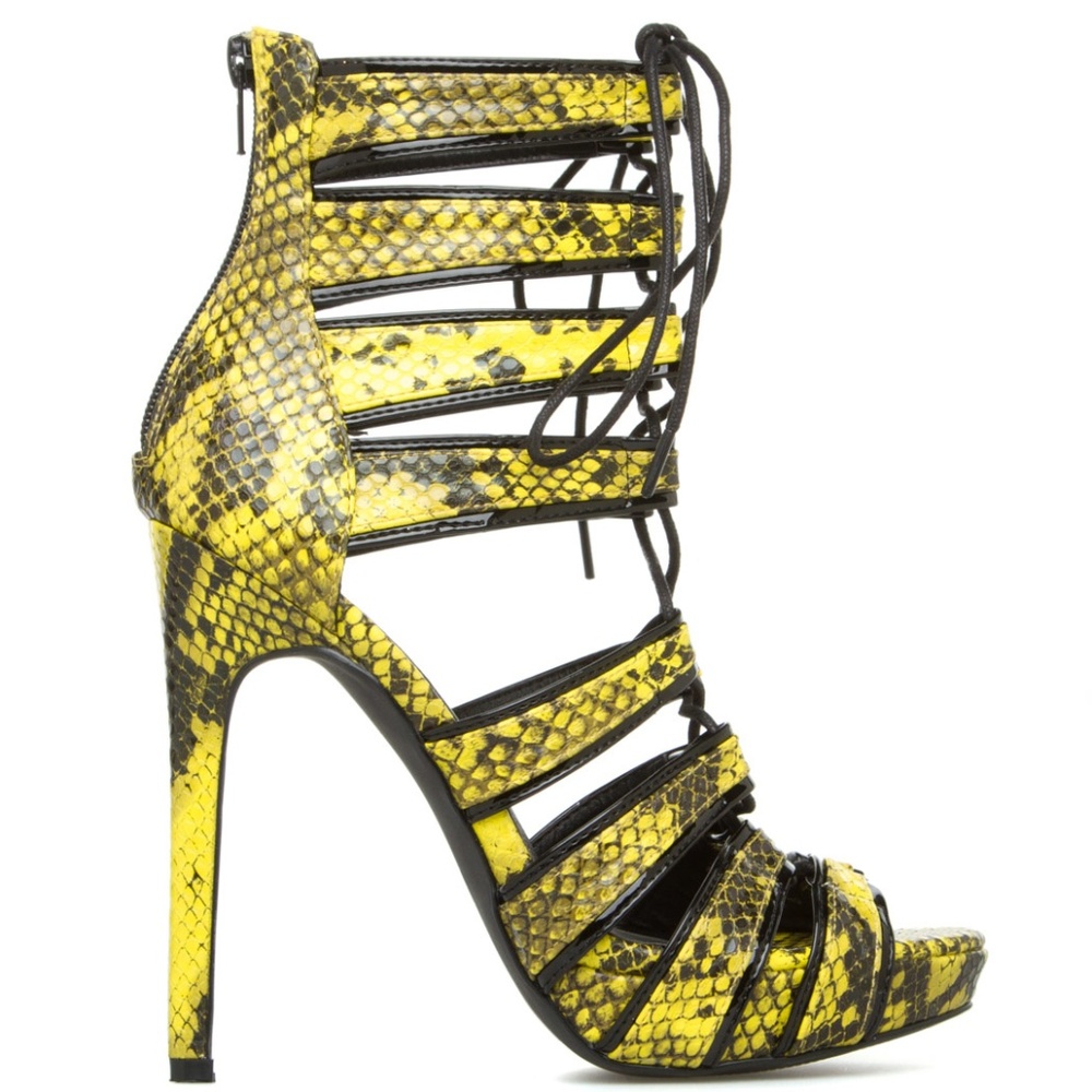 PAPER FOX BASHA HEELS